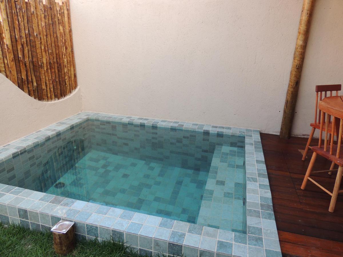 Akamu - Casa De Charme Com Piscina Privativa Villa São Miguel dos Milagres Dış mekan fotoğraf